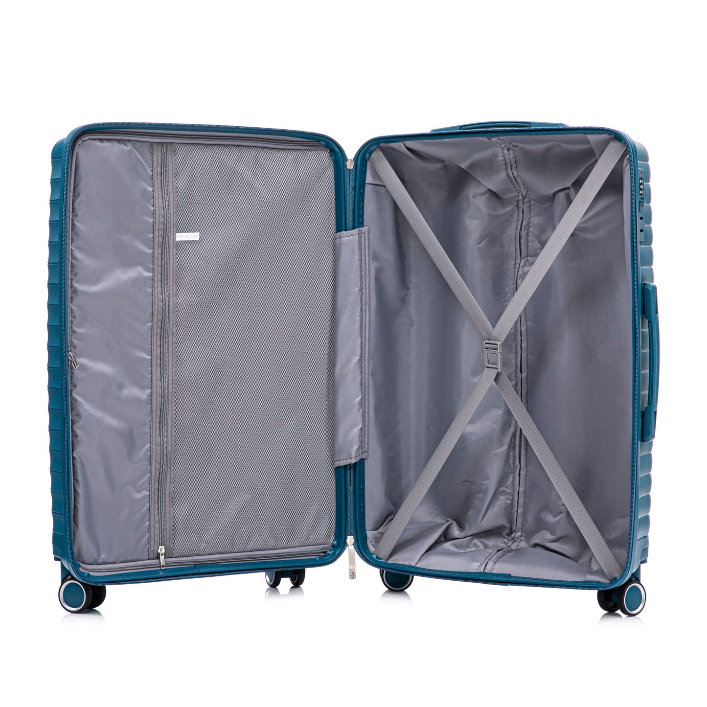 4 Piece Luggage Set, Combination Lock