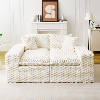 Multifunctional Sofa, Side-By-Side Or Facing Each Other