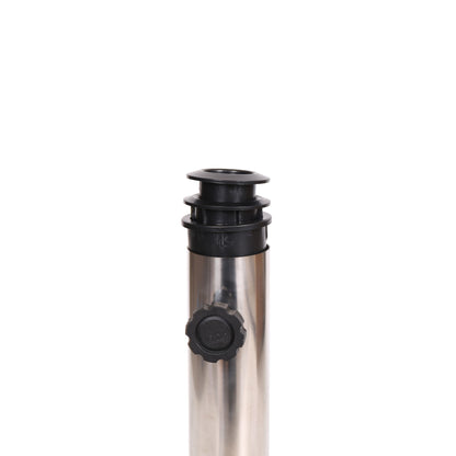 Umbrella Holder Square 55 Lbs Umbrella Base - Natural / Gray