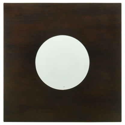 Tolland - Counter Height Dining Table With Storage Pedestal - Cappuccino