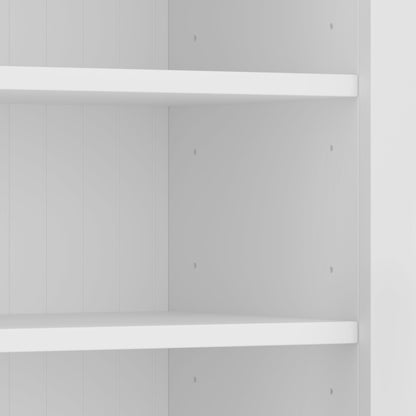 Hall Tree & Bench And 5 Storage Cubbies