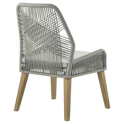 Modern Coastal Dining Chair (Set of 2)