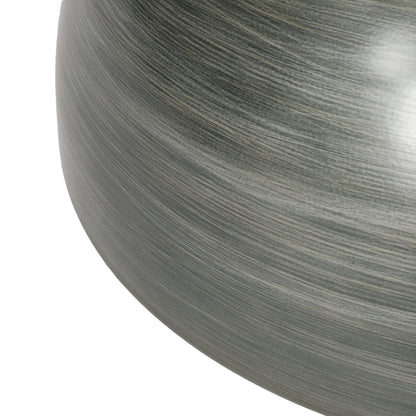 Sparling - Modern Iron Hourglass Coffee Table