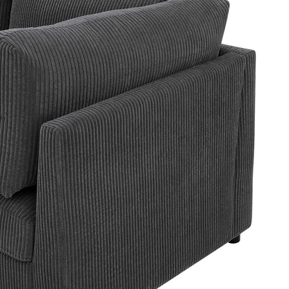 Modern Reversible Modular Sectional
