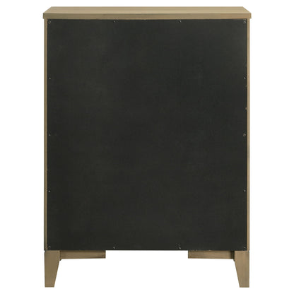 Menlo - 5 Drawer Bedroom Chest Of Drawers - Natural