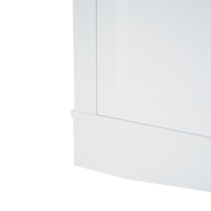 Modern TV Console & Adjustable Shelves