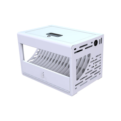 16 Bay Charging Cabinet For Laptop book, Locking Charging Station