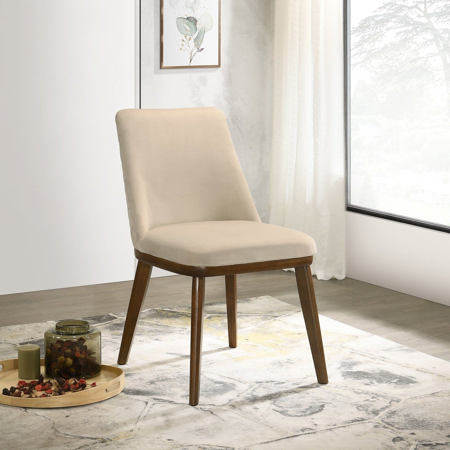Clove - Mid-Century Dining Chair (Set of 2)