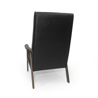 Mid Century Modern Upholstered Accent Chair