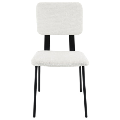 Bixby - Upholstered Dining Side Chair (Set of 2) - White