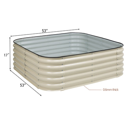 9-in-1 Modular Metal Raised Garden Bed