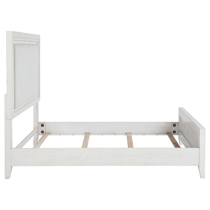 Inverness - Panel Bed With Padded Headboard