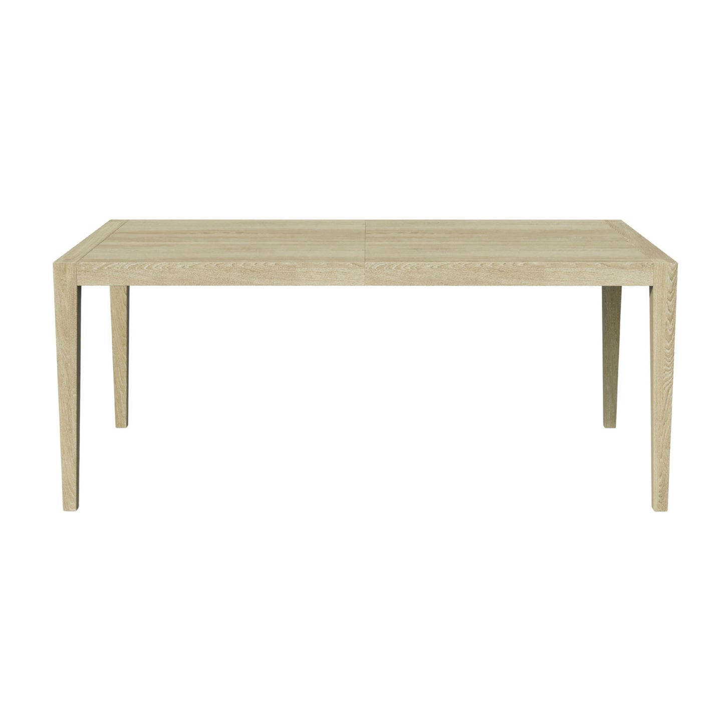 Adeline - Rectangular Dining Table With Leaves - Natural Wood Wash