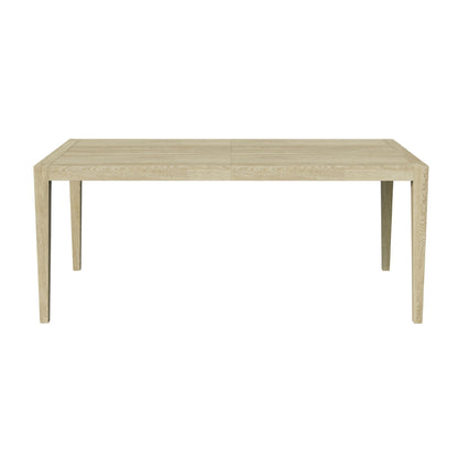 Adeline - Rectangular Dining Table With Leaves - Natural Wood Wash