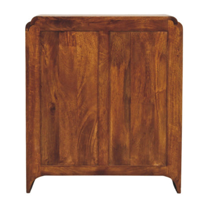Newton - 3 Drawer Chest - Brown