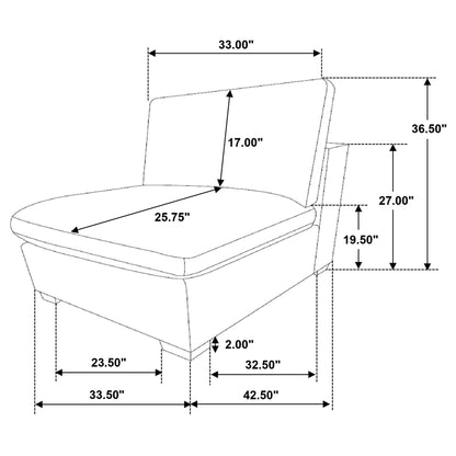 Ridgemont - Sectional Sofa