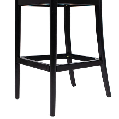 Panama - Curved Back Cane Bar Stool (Set of 2)