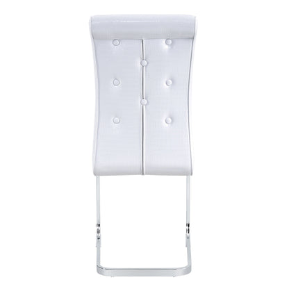Elegant Design Upholstered Dining Chairs