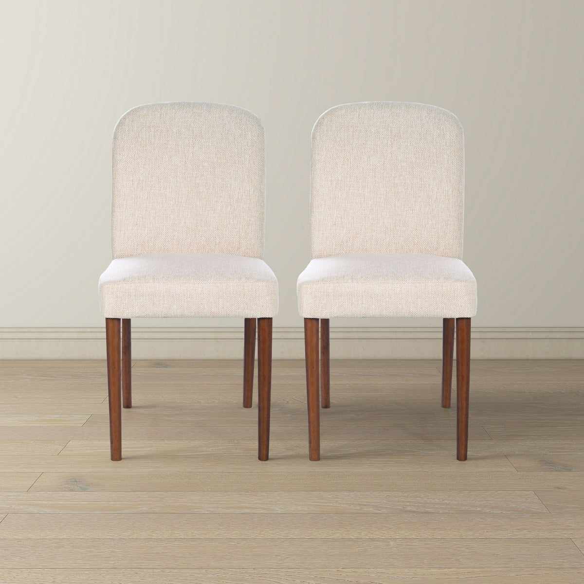 Capri - Dining Chair (Set of 2) - Beige