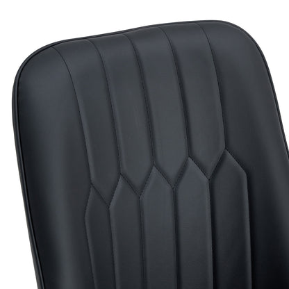 Modern Chair With Metal Legs
