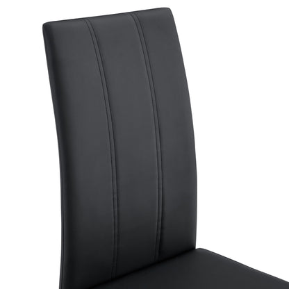 Luxury Aesthetic Upholstered Dining Chairs For Dining Room