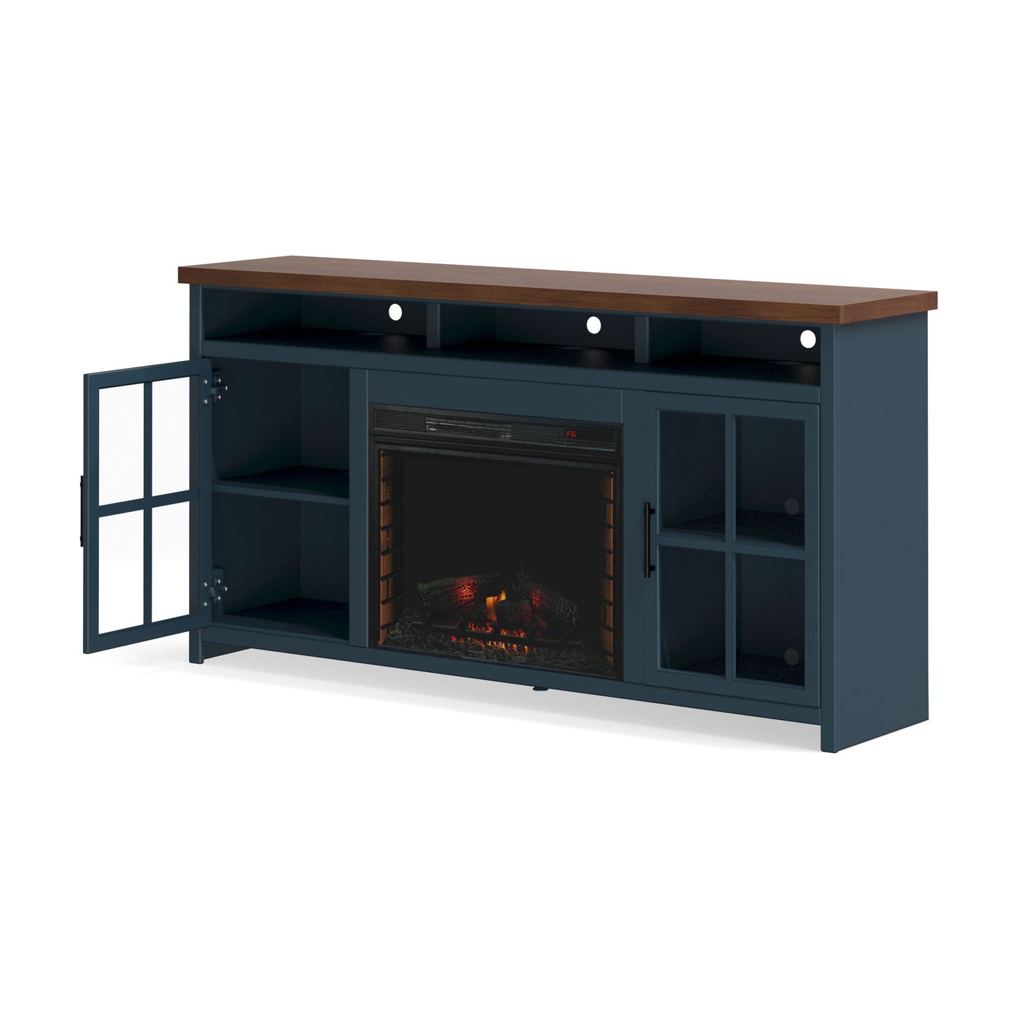 Nantucket - Fireplace TV Stand Console