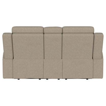 Slater - Reclining Loveseat With Manual Levers