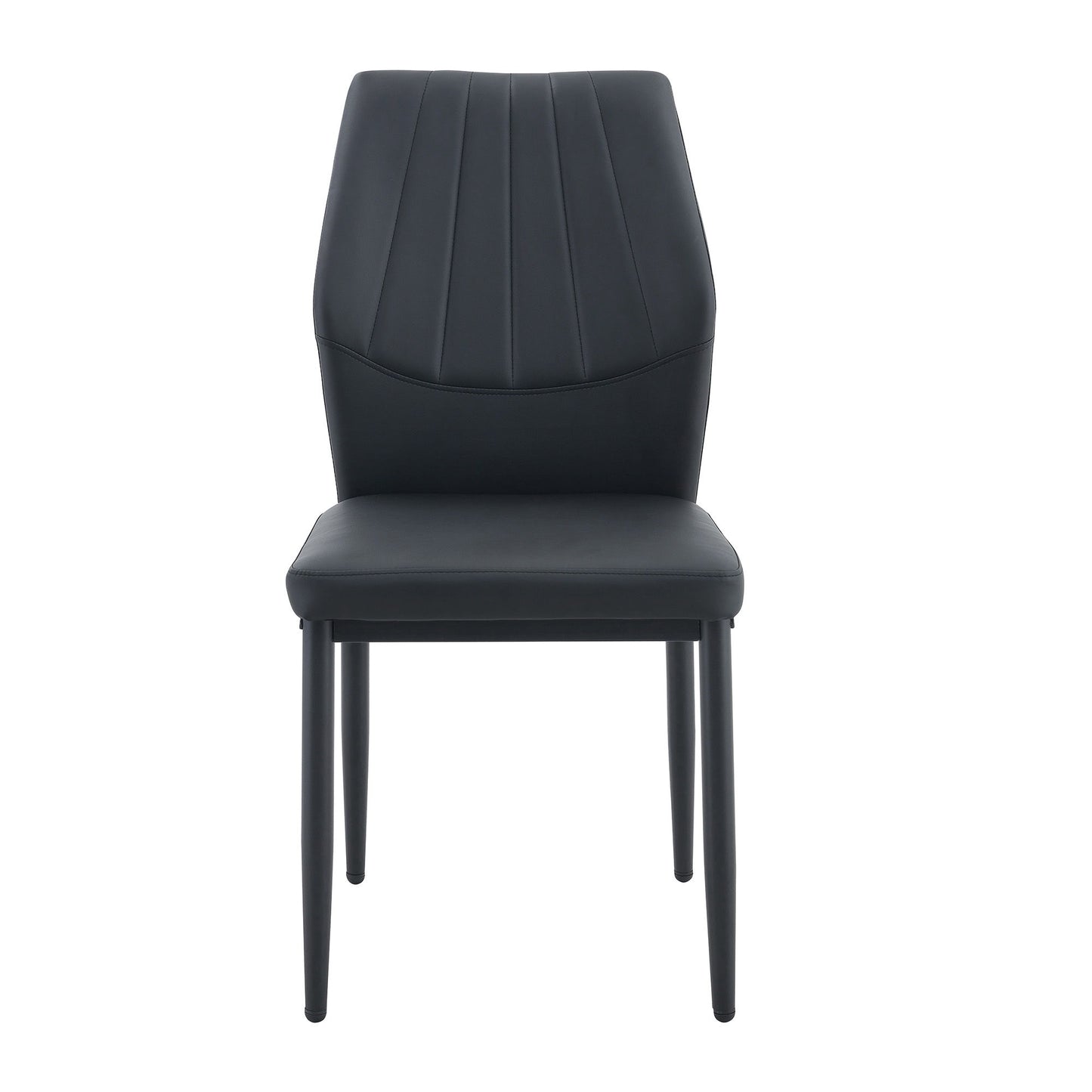 Dining Chairs With Shell Pattern, Comfort And Style