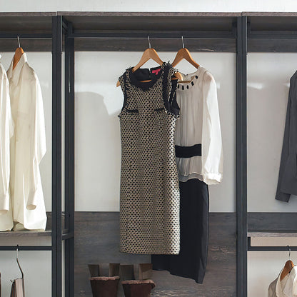 Monica - Walk-In Closet System & Modular Design - Rustic