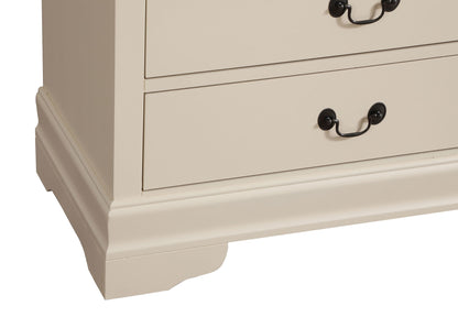 Louis Phillipe - Traditional Style Storage Chest Elegant