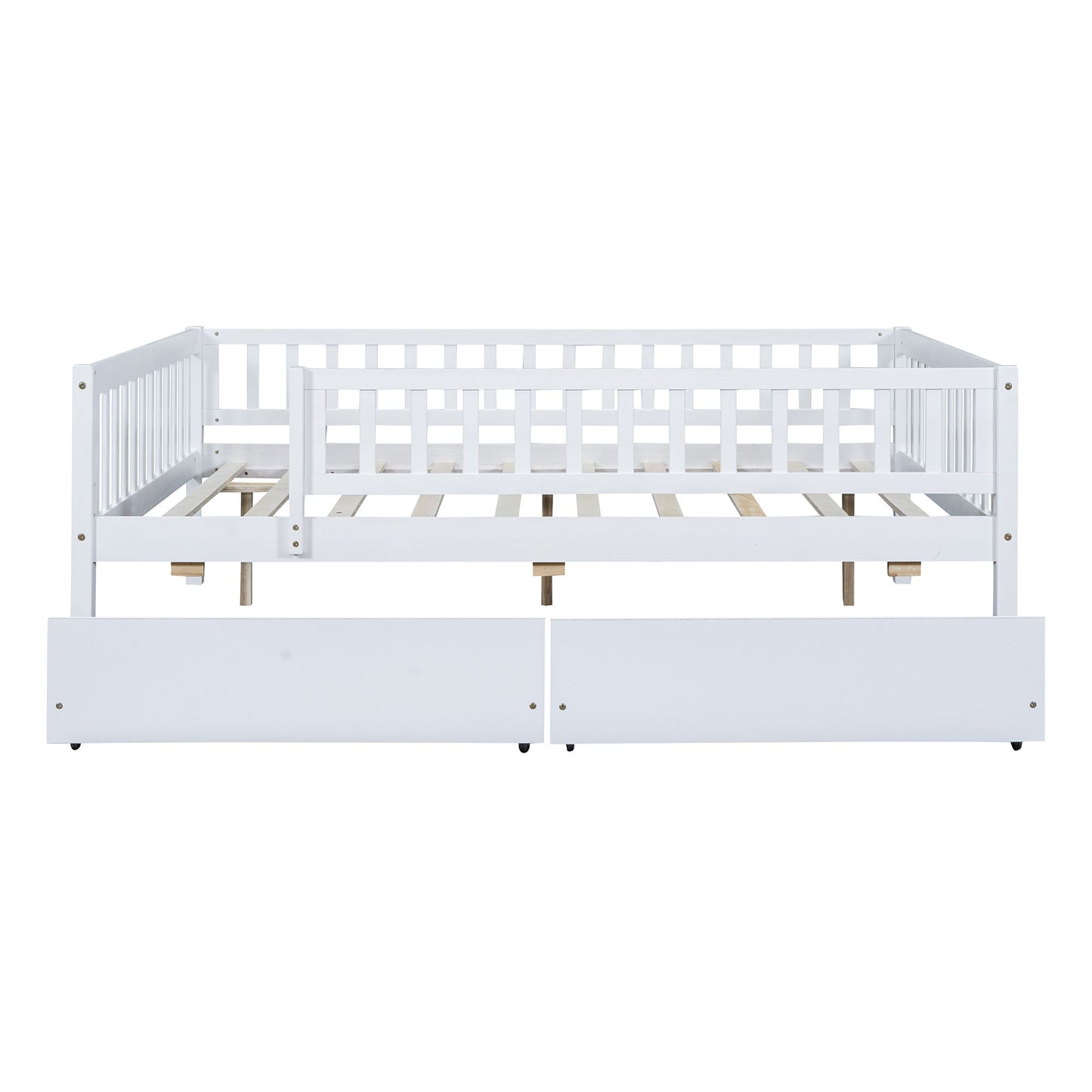 Multi Functional Wooden Daybed Bed