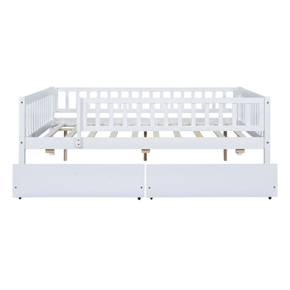 Multi Functional Wooden Daybed Bed