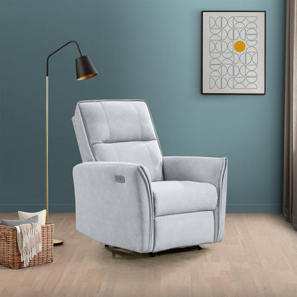Asheville - Suede Recliner Chair