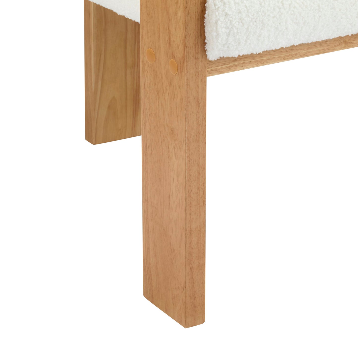 Dining Chairs With Pillow Back (Set of 2)
