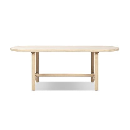 Milo - 8 Seat Oval Dining Table - Natural