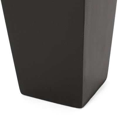 Outdoor Modern Cast Stone Planter