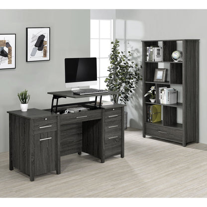 Dylan - 4 Shelf Storage Bookshelf