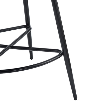 Retro Swivel Counter Stools (Set of 2)