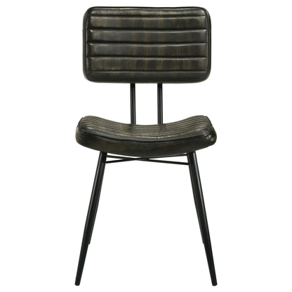 Molly - Upholstered Dining Chair (Set of 2) - Espresso