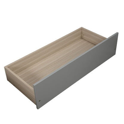 Platform Bed & Headboard, Footboard And Wood Slat Support