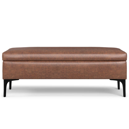 Rebecca - Multifunctional Coffee Table Storage Ottoman With Lift Up Lid
