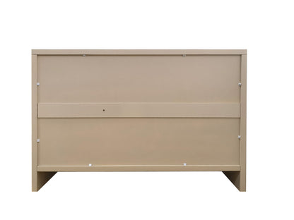 Accent Cabinet Farmhouse Style 3 Door Wooden Cabinet Sideboard Buffet Server Cabinet Storage Cabinet, For Living Room - Natural Wood Wash