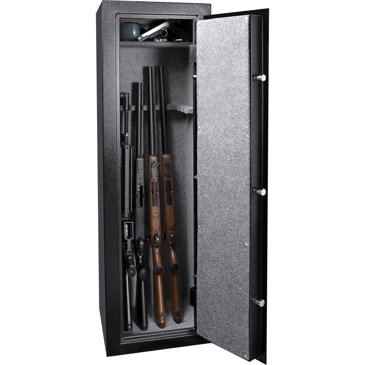 5.51 Cubic Ft Biometric Keypad Riflesafe - Black