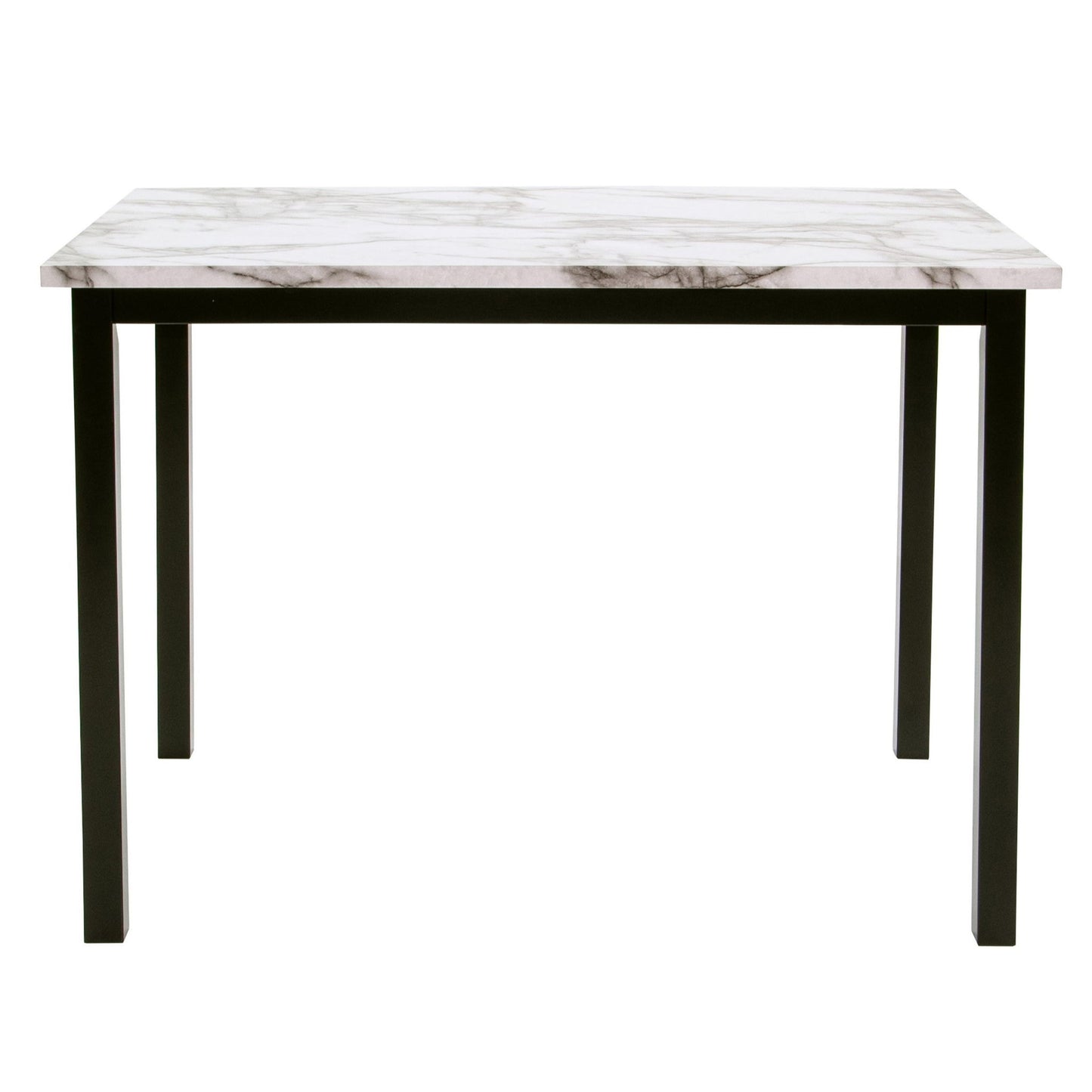 Dining Table With 4 Upholstered Side Chairs