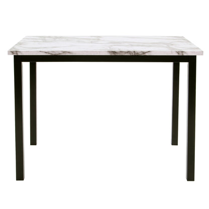 Dining Table With 4 Upholstered Side Chairs