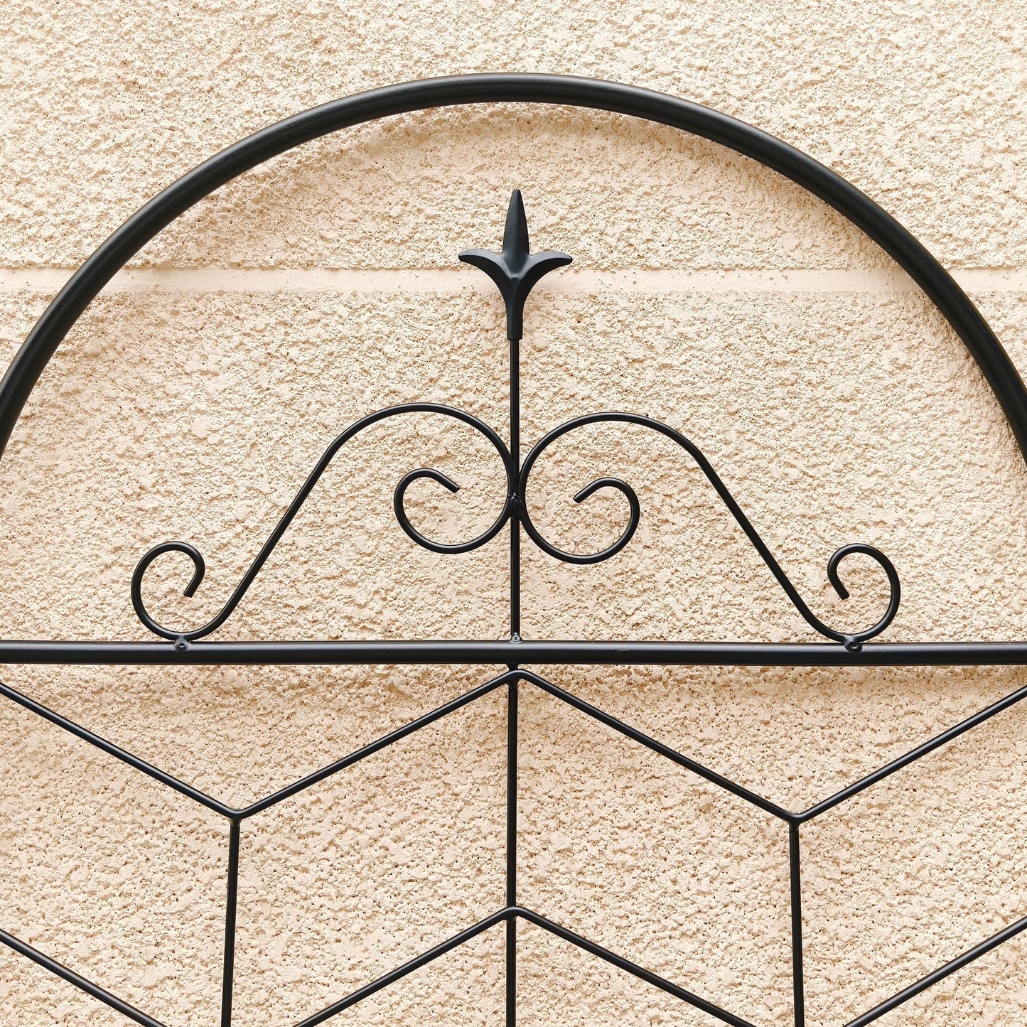 Garden Trellis, Rustproof Support For Climbing Plants
