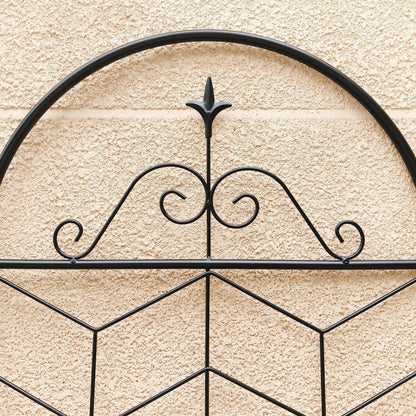 Garden Trellis, Rustproof Support For Climbing Plants