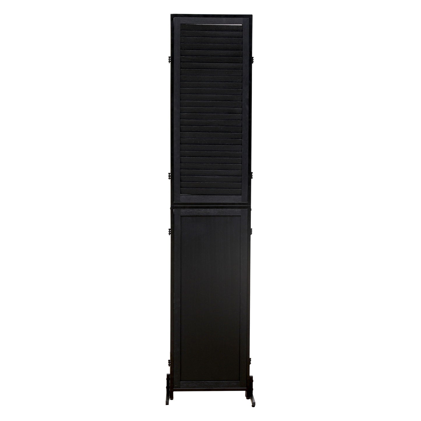 Rustic 3 Panel Room Dividers And Folding Privacy Screen