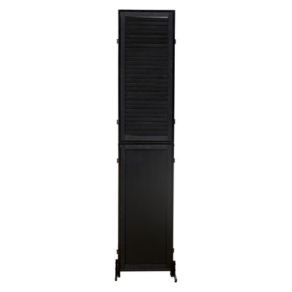 Rustic 3 Panel Room Dividers And Folding Privacy Screen