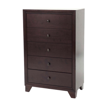 1 Piece Chest Knob Handles Drawers Furniture Storage - Brown